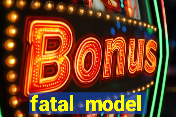 fatal model borboleta paragua